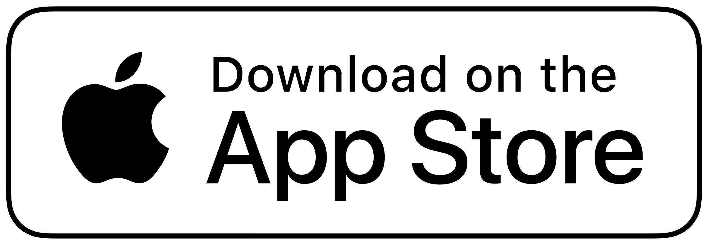 Download on the AppStore button