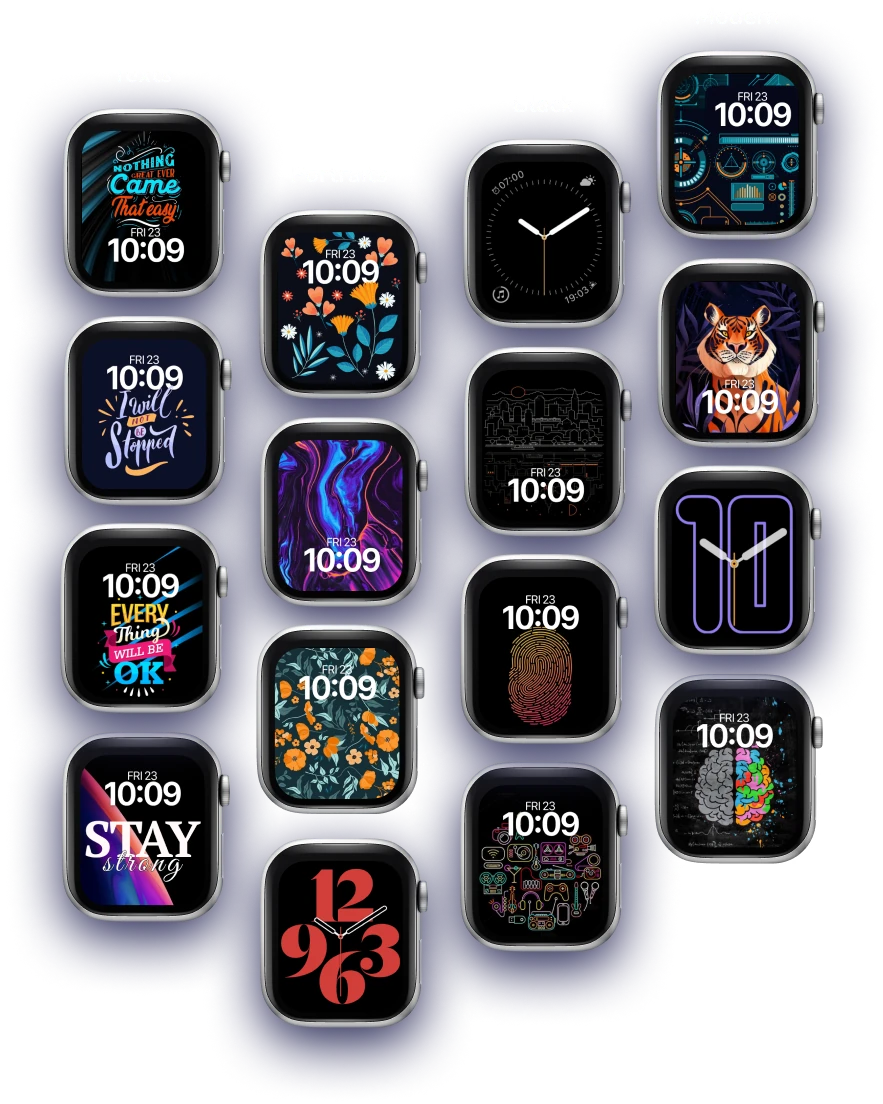 Vertical New Apple Watch collection